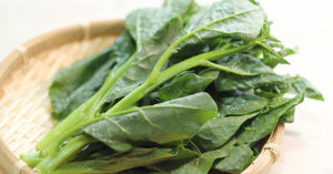 つるむらさきの収穫方法